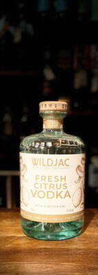 Wildjac Homegrown Distillery Fresh Citrus Vodka 37,5%