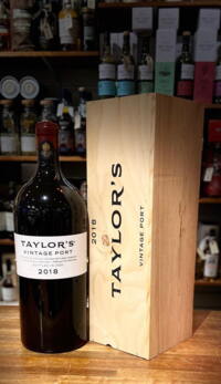 Taylors 2018 Vintage port 6 liters