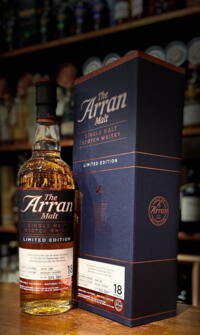 Arran Limited Edition #1082 18 års Single Malt Whisky 52,4%