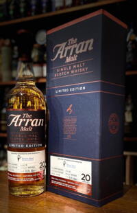 Arran Limited Edition #85 20 years old Single Malt Whisky 51,2%