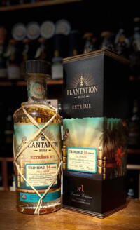 Plantation Rum Extreme nº1 14 års Trinidad rum 56,8% PING 13