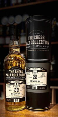 The Chess Malt Collection D8 Bowmore 22 years Islay Single Malt Whisky 52,9%