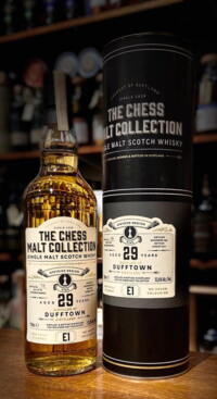 The Chess Malt Collection E1 Dufftown 29 års Speyside Single Malt Whisky 53,6%