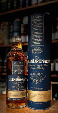 Glendronach Cask Strength Batch 9 Highland Single Malt Whisky 59,4%