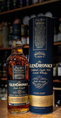 Glendronach Cask Strength Batch 11 Highland Single Malt Whisky 59,8%
