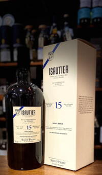 Isautier #36 15 years old Small Batch rum 57%