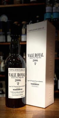 Vale Royal VRW 12 års Jamaica rum 62,5%