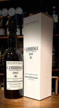 Cambridge STC♥E 13 years old Jamaica Rum 62,5% Velier 2005