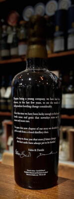 Caperdonich 20 års Speyside Single Malt Whisky 54,1% 2020