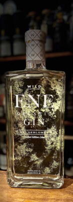 Wild Distillery Elderflower Organic Gin 32% Limited Edition liqueur