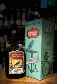 Compagnie des Indes 5 years Latino Blend Rum 40%