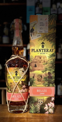 Planteray Vintage Collection N. 3 Terravera Belize 2008 48,3%