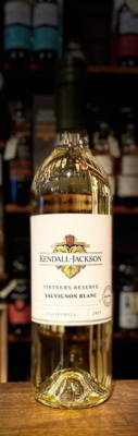 Kendall-Jackson Sauvignon Blanc Vintners Reserve California 2017