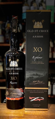 A H Riise XO Explorer Old St. Croix 40%