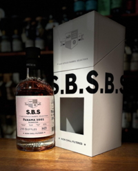 SBS 21 års Panama Rum Bourbon Cask 59% 2002