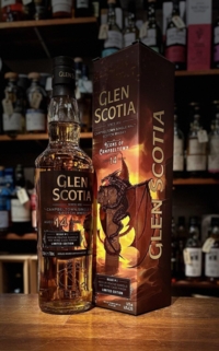 Glen Scotia "Icons of Campbeltown" 14 års Single Malt Whisky 56,8% Release no. 2