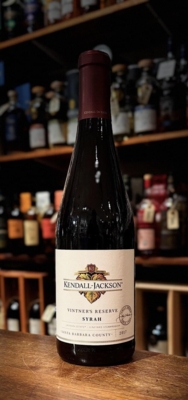 Kendall Jackson Syrah Vintners Reserve Californien 2017