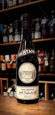 Bertani 2015 Amarone della Valpolicella Classico 15,75%