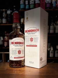 Benromanch 10 years Speyside Single Malt Whisky 43%