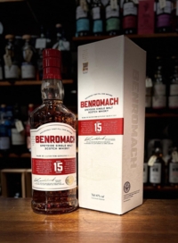 Benromach 15 years Speyside Single Malt Whisky 43%