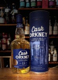 A.D. Rattray Cask Orkney 15 years Speyside Single Cask Malt Whisky 46%