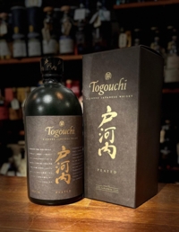 Togouchi peated japansk whisky 40% Sakurao Destilleri