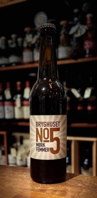 Bryghuset No5 Dark Five 6%