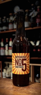 Bryghuset No5 Honeymoon 7%