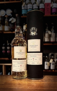 Loch Lomond 7 year old Highland Single Malt Whisky 60% A.D. Rattray