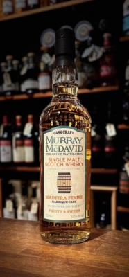 Murray McDavid Cask Craft Madeira Finish 44.5%