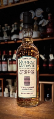 Murray McDavid Cask Craft Port Finish 44.5%