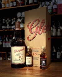 Glenfarclas 15 års Highland Single Malt Whisky 46% Tasting Kit