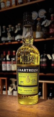 Yellow Chartreuse 43% 70 cl.