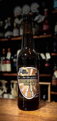 Det Lille Bryggeri Double-Mashed Dark Ale 10.4% 20th anniversary beer