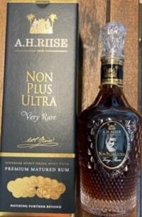 A H Riise Non Plus Ultra very rare rum