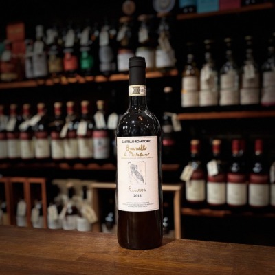 Castello Romitorio Brunello di Montalcine Riserva 2015