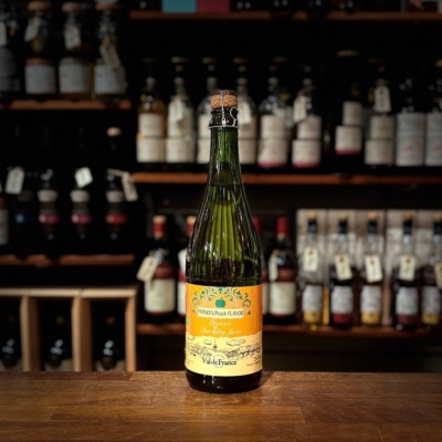 Val de France cider med Fersken