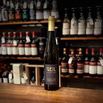 Winery Geil Riesling Rosengarten Rheinhessen 2022