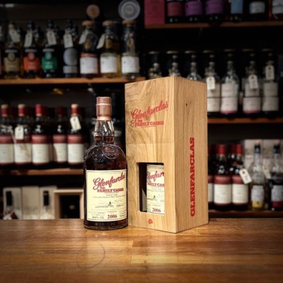 Glenfarclas Family Casks 2006 #3424 Speyside Single Malt Whisky 60%