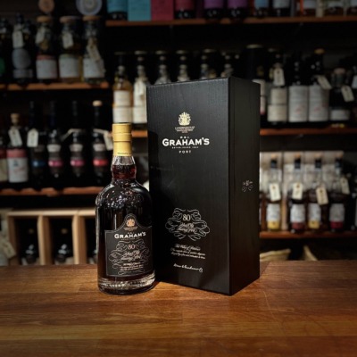 Graham’s 80 års tawny portvin