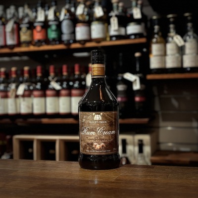 Old St. Croix Caramel Cream Rum & Sea Salt