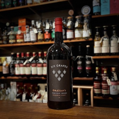 Graham’s Six Grapes Reserve Port 300 cl.