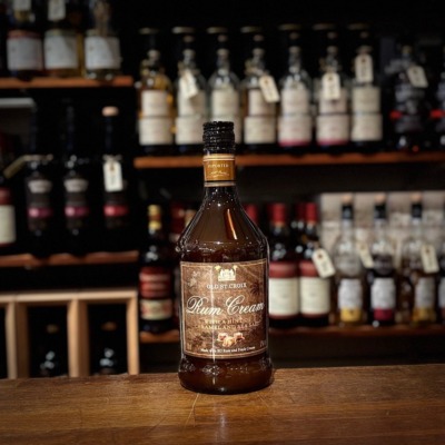 Old St. Croix Caramel Cream Rum & Sea Salt