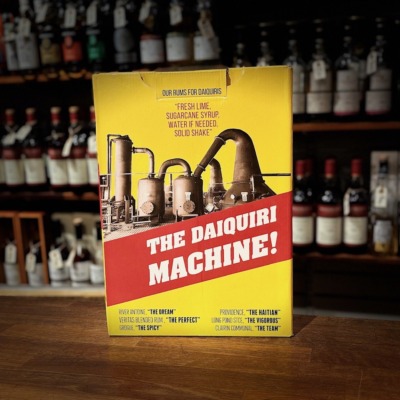 The Daiquiri machine - 6 exceptional white rum