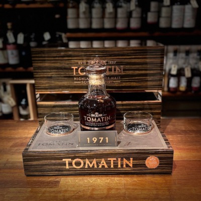 Tomatin 1971 #30041 Warehouse 6 Collection Highland Single Malt Whisky 45,8%