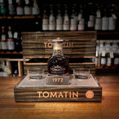 Tomatin 1972 Warehouse 6 Collection Highland Single Malt Whisky 42.1%