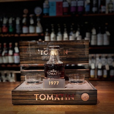 Tomatin 1977 Warehouse 6 Collection Highland Single Malt whisky