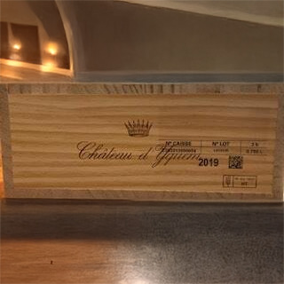 3 flasker Chateau d´Yquem i original trækasse 2019