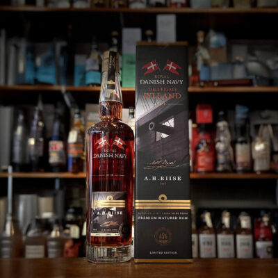 A H Riise The Frigate Jylland 45%