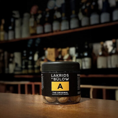 A The Original Small 115 g. - Chocolate Coated Liquorice